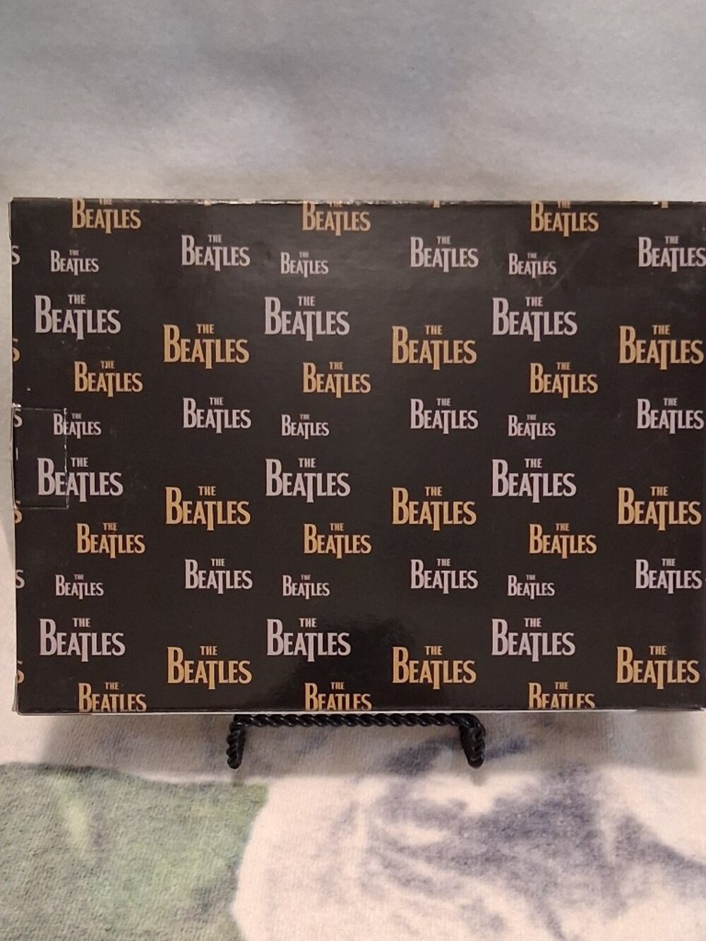 Vintage "THE BEATLES" 3x5 Cartoon Picture Frame — 2004 Apple Corps — New in Box - Picture 2 of 9